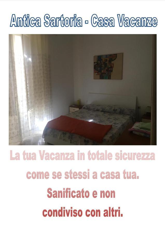 Antica Sartoria Appartement Palermo Buitenkant foto